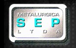 Logotipo Metalurgica SEP LTDA