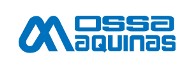 Logotipo OSSA MAQUINAS