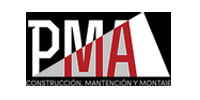 Logotipo PMA Construccin, Mantencin y Montaje