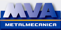 Logotipo MVA METALMECNICA