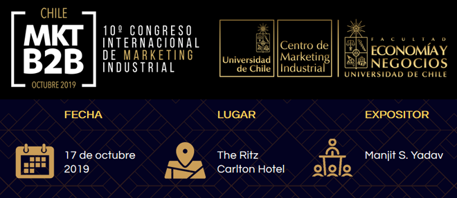 Congreso Internacional de Marketing Industrial en contextos B2B Congreso Internacional de Marketing Industrial en contextos B2B