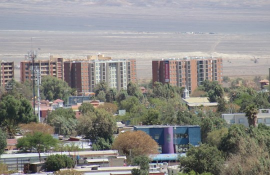 Frenazo de minera golpea los niveles de ocupacin hotelera en el norte del pas