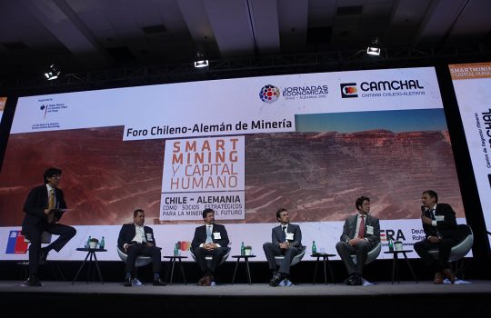 V Foro Chileno-Alemn: La minera 4.0 abre oportunidades para el mercado laboral chileno