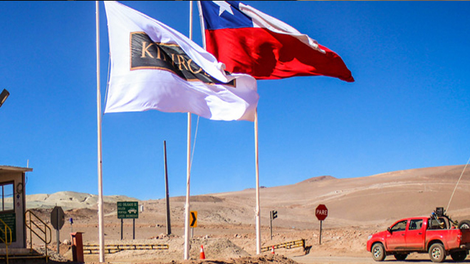 La Coipa, la mina que reactivar Kinross en Chile