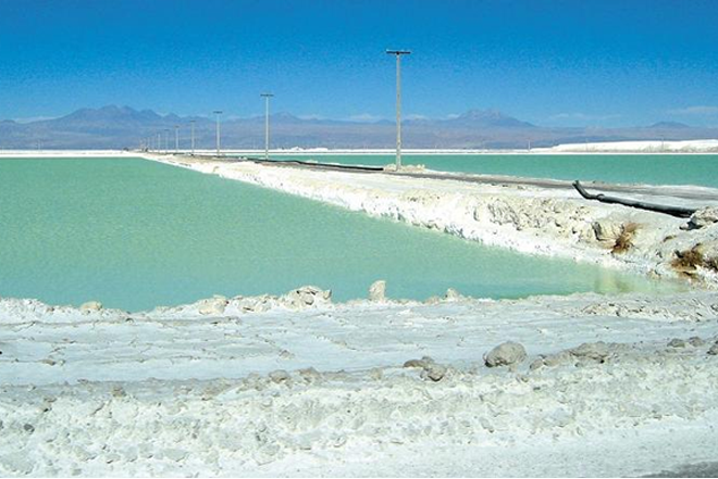 Valor de envos chilenos de litio sube 53% entre enero y agosto