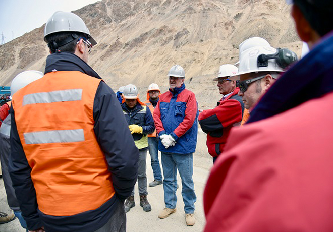 Ministerio estudia instaurar Da Nacional de la Seguridad Minera