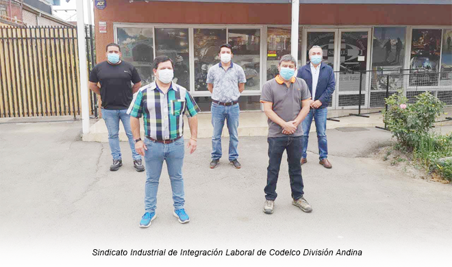 Trabajadores del cobre se comprometen con el cuidado de glaciares y una minera sustentable
