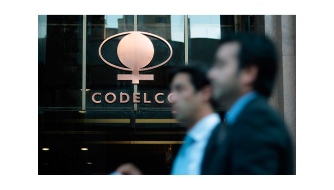 Se reduce inversin de Codelco para este ao a US$ 3.500 millones