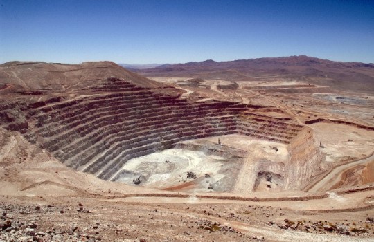 Escondida producira 1,27 millones de toneladas de cobre en el ao fiscal 2015