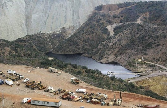 Grupo Mxico planea comenzar a explotar en 2016 una mina de oro subterrnea en Chile
