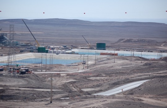 Minera de la Regin de Antofagasta bajar a la mitad consumo de agua fresca al 2026