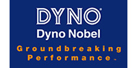 Logotipo DYNO NOBEL EXPLOSIVOS CHILE