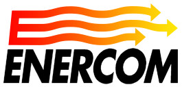Logotipo ENERCOM S.A.