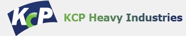 Logotipo KCP HEAVY INDUSTRIES