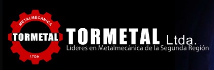 Logotipo TORMETAL Ltda