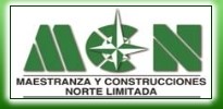 Logotipo Maestranza y Construcciones Norte Limitada