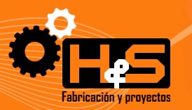 Logotipo H&S Fabricacion y Proyectos