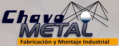 Logotipo CHAVO METAL