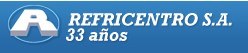 Logotipo REFRICENTRO S.A