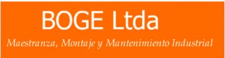 Logotipo BOGE Ltda.