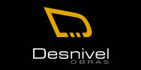 Logotipo Desnivel OBRAS