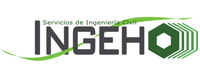 Logotipo Ingeho Ingenieros civiles Ltda.