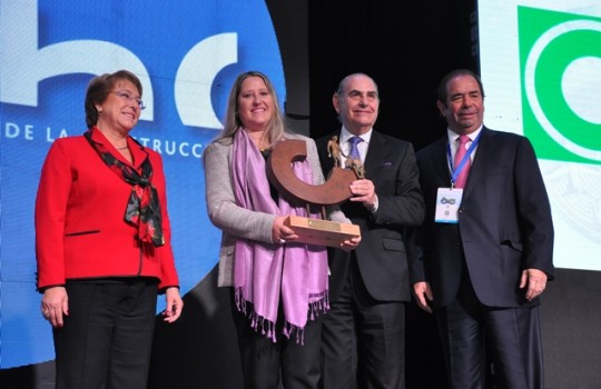 Constructora Gardilcic fue reconocida con el premio Empresa Sostenible 2016, categora Gran Empresa