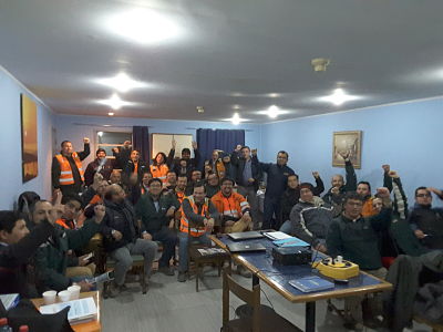 Sindicato de supervisores de Zaldvar vota inicio de huelga