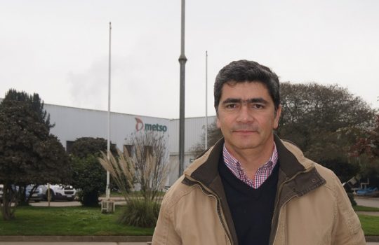 Metso designa a Claudio Garca como vicepresidente de Servicios Minera para el Cono Sur