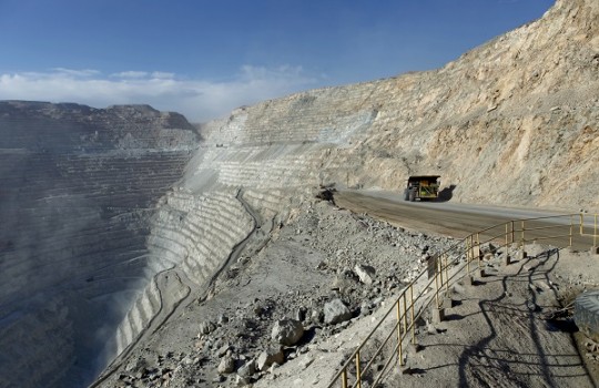 Tras fatal accidente, Chuquicamata mantiene sin movimiento toda la zona de extraccin mina