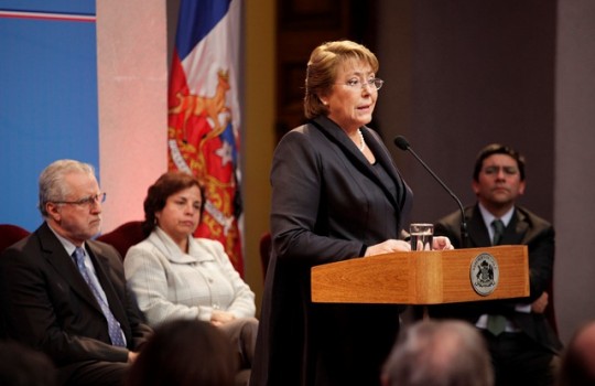 Presidenta Bachelet encabeza consejo de gabinete en antesala del inicio de la discusin del Presupuesto 2017