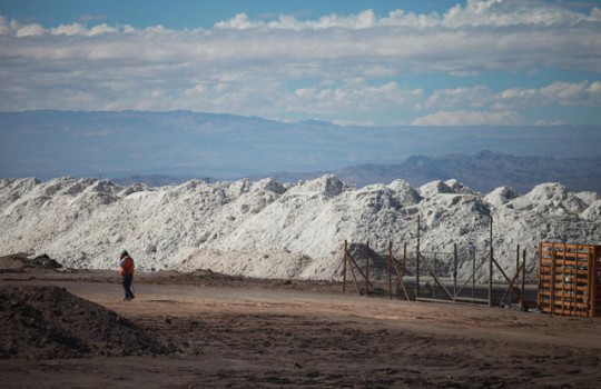Cchen: SQM no opera el Salar de Atacama de la forma ms eficiente