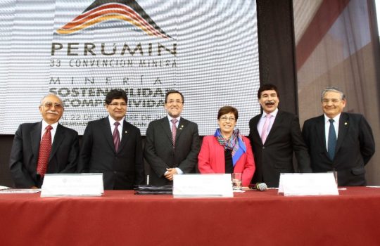 Efectan lanzamiento de Perumin 33 Convencin Minera en Arequipa