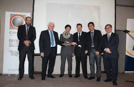 Atlas Copco recibe reconocimiento del Crculo de Empresas Panamericana Norte