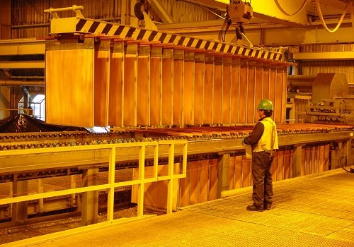 Cochilco: produccin de cobre crecera apenas 1,7% hacia 2027