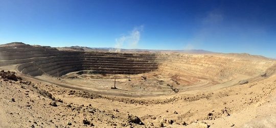 KGHM espera precio del cobre sobre los US$5.000 por tonelada en 2017