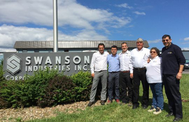 Swanson Industries Chile invierte en moderna planta que revolucionar el mercado con altos niveles de ahorro para al cliente minero