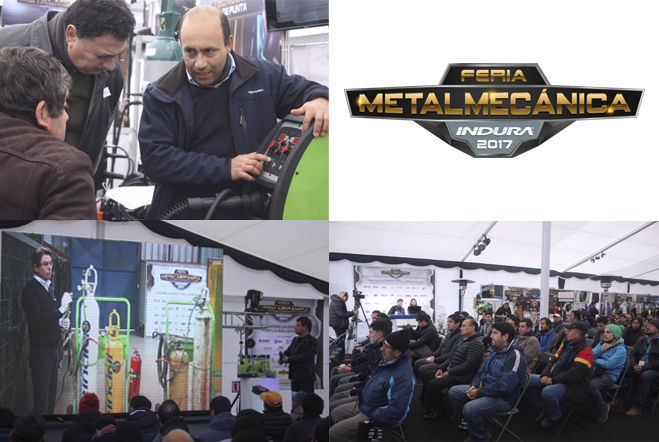 Eficiencia y productividad marcaron la Feria Metalmecnica 2017
