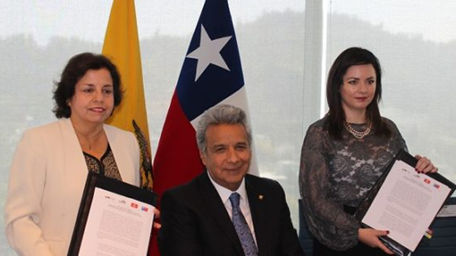 Acuerdo entre Chile y Ecuador impulsa su primer proyecto minero binacional