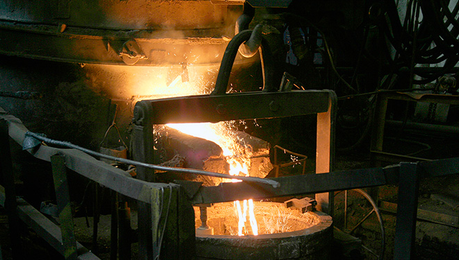 Produccin global de acero, cerca de rcord en junio por mejor pronstico econmico