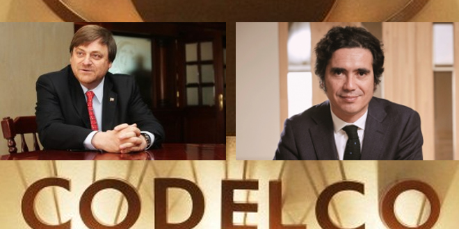 Presidente Piera nombra a Hernn de Solminihac e Ignacio Briones en Directorio de Codelco
