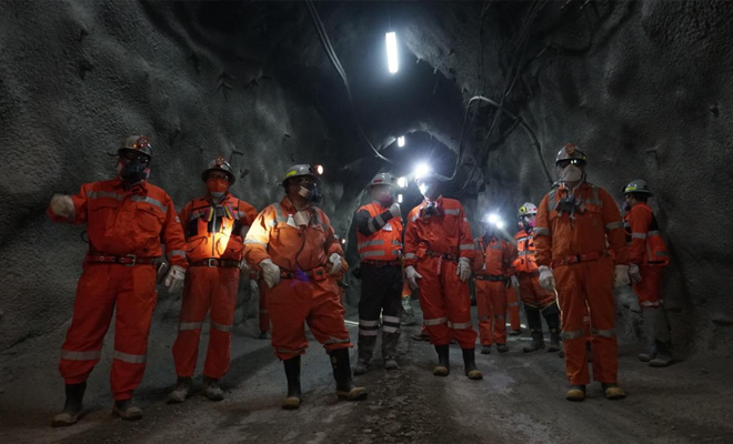 Biministro Jobet destac la recuperacin de casi 30 mil empleos en el sector minero