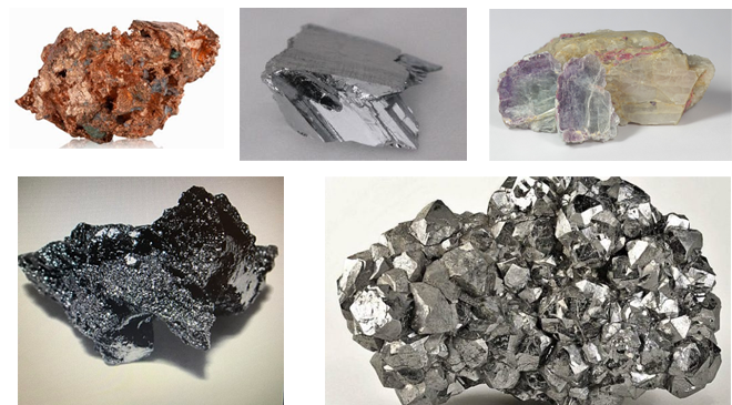 Los otros minerales en los que Chile es uno de los mayores productores mundiales