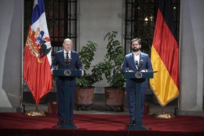 Chile y Alemania firman acuerdos de cooperacin en tecnologa, capacitacin minera y economa circular