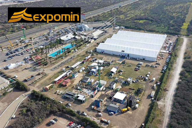 Todo preparado para Expomin: el mayor encuentro de la minera en Latinoamrica