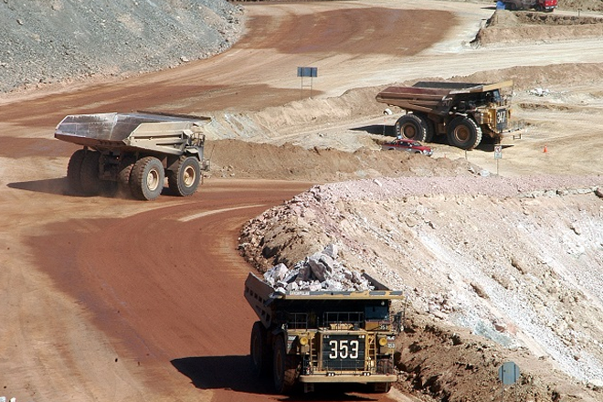 Pampa Norte produjo 141.5 mil toneladas de cobre fino el primer semestre