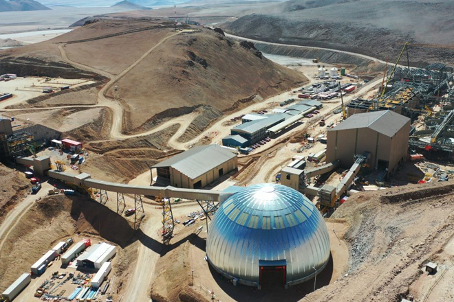 Gold Fields prev una rpida puesta en marcha de su nueva mina en Chile y eleva su pronstico de produccin