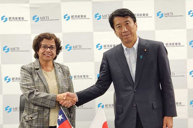 Ministra Williams concluye gira por Asia con firma de acuerdo de cooperacin con Japn