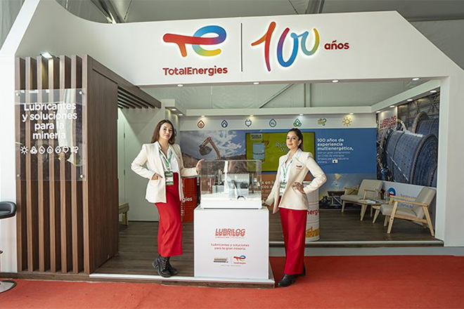 TotalEnergies Marketing Chile culmina exitosa participacin en Exponor 2024