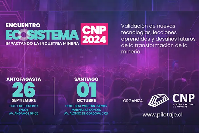 CNP Organiza Encuentro 2024 para Fomentar el Desarrollo Tecnolgico Minero